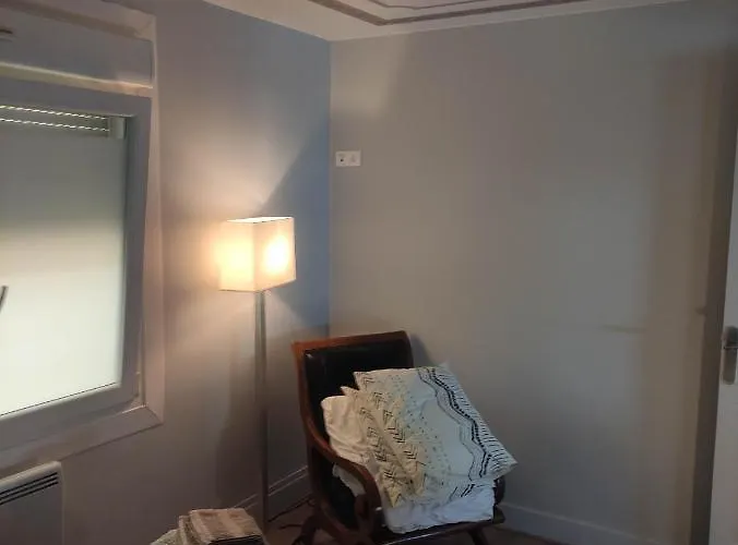 Appartement Nancy Thermal/Artem/Parc Ste Marie Le 61 Les Thermes